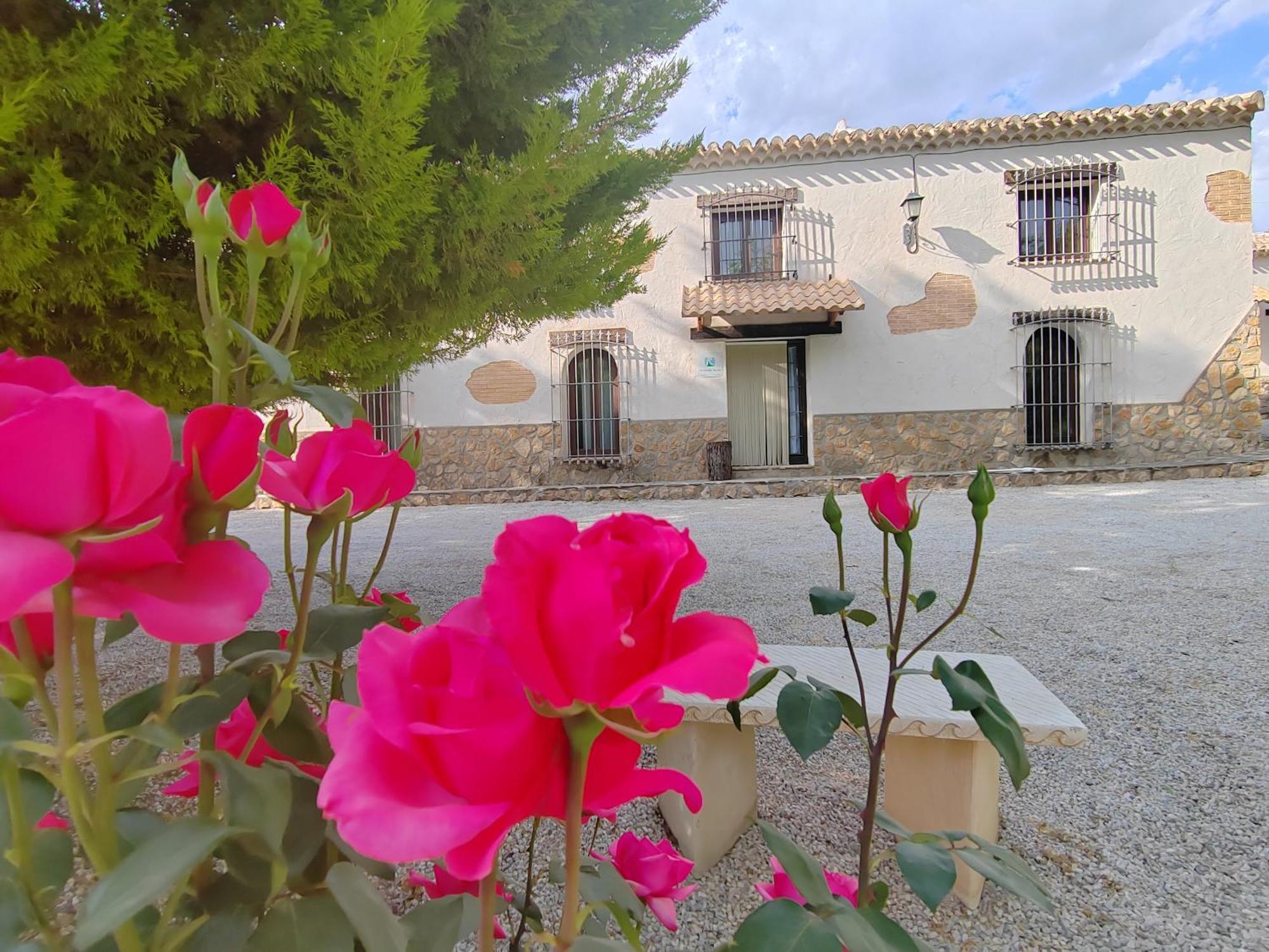 Huéscar La Noguera Casa Rural מראה חיצוני תמונה